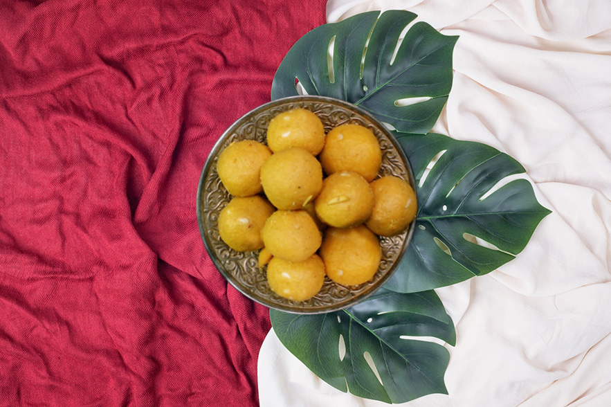 Besan Ke Laddu â€“ The Golden Sweet of Tradition