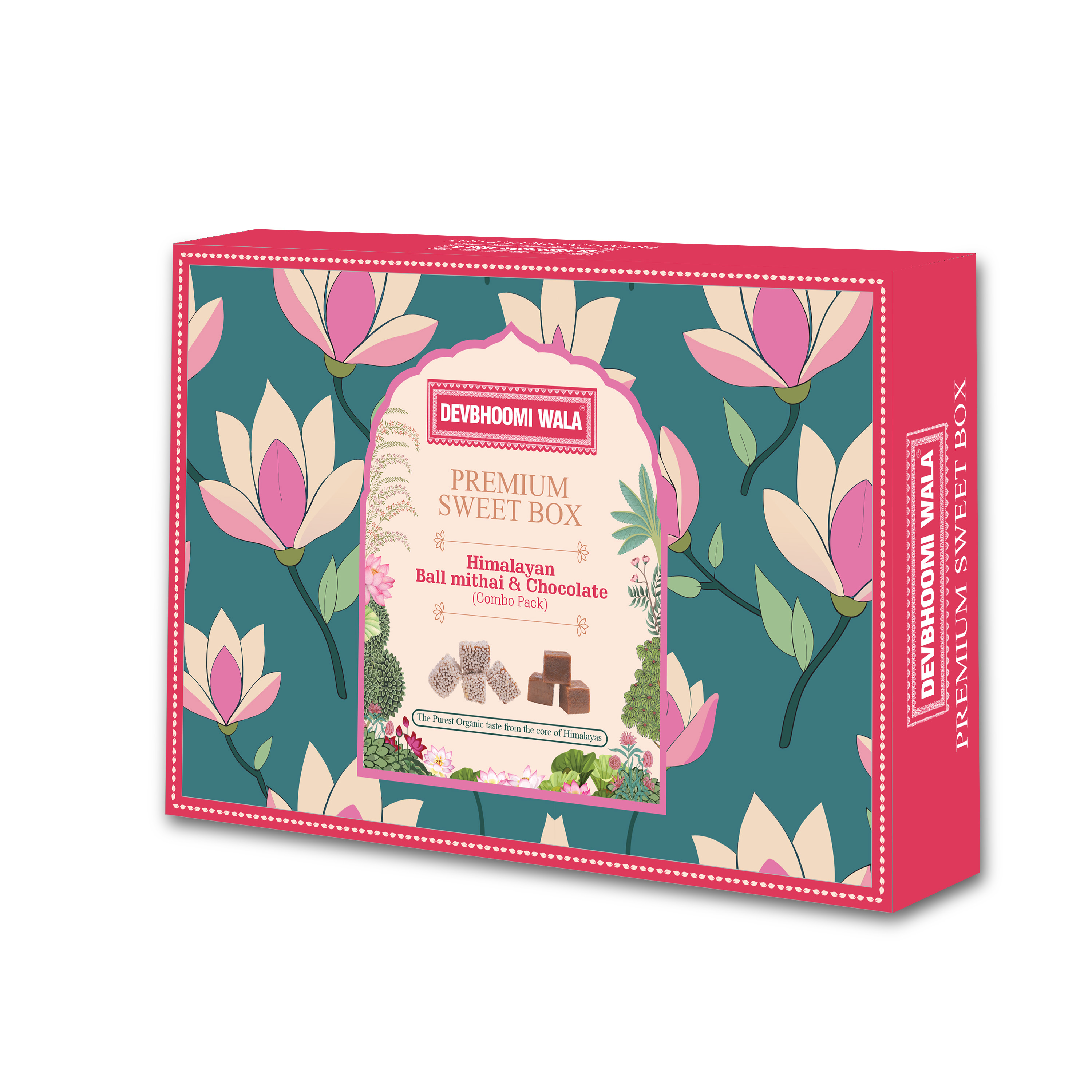 Bal Mithai + Pahadi Chocolate Combo
